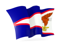 American Samoa Flags