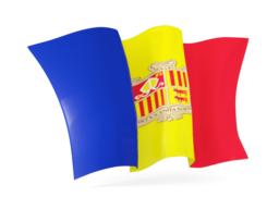 Andorra Flags