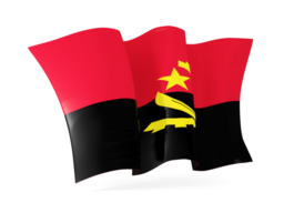 Angola Flags