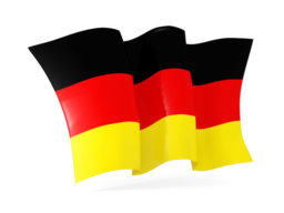 germany waving flags