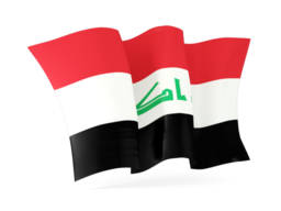 iraq waving flags