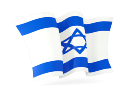 israel waving flags