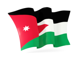 jordan waving flags