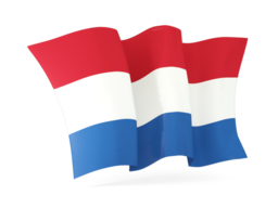 netherlands waving flags