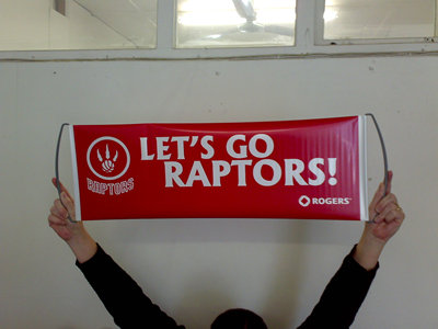 Sports Fan Banner